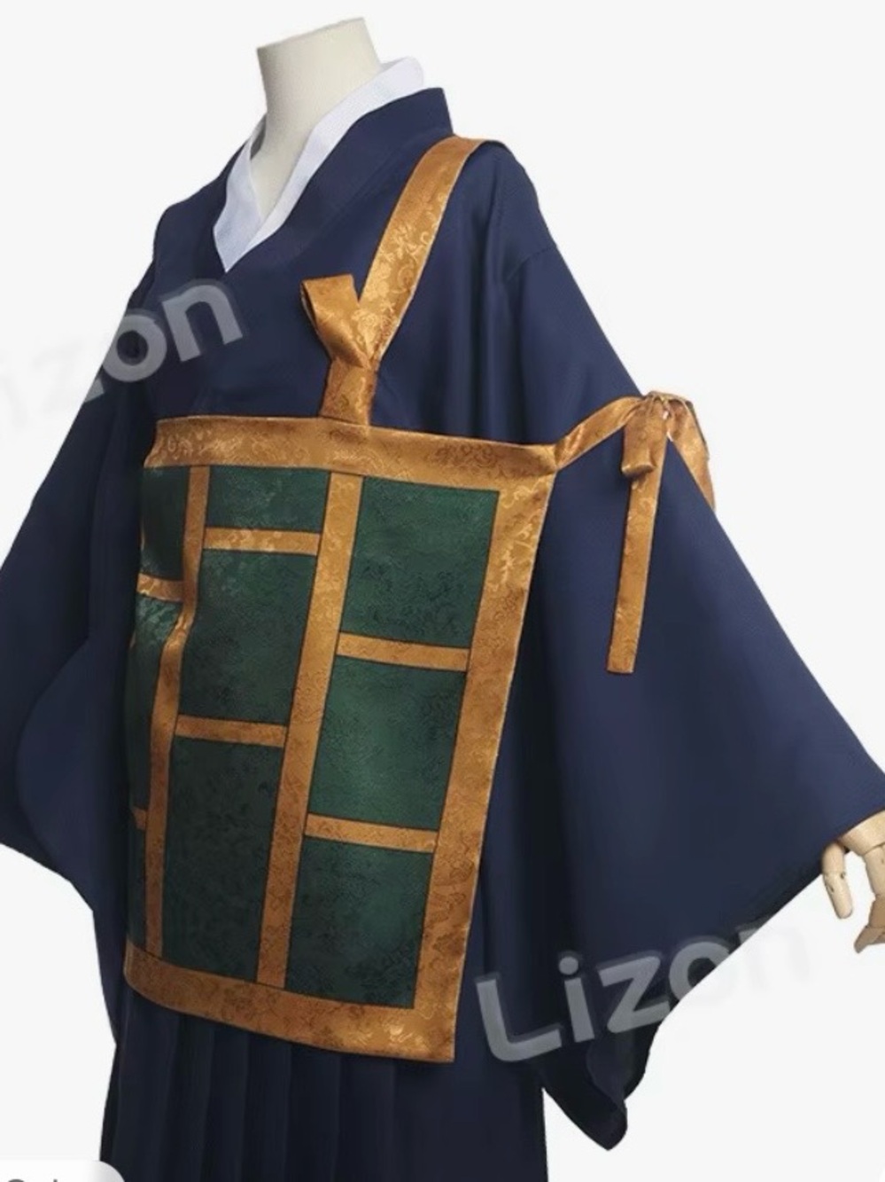 jujutsu kaisen suguru geto cosplay, size L (adult)